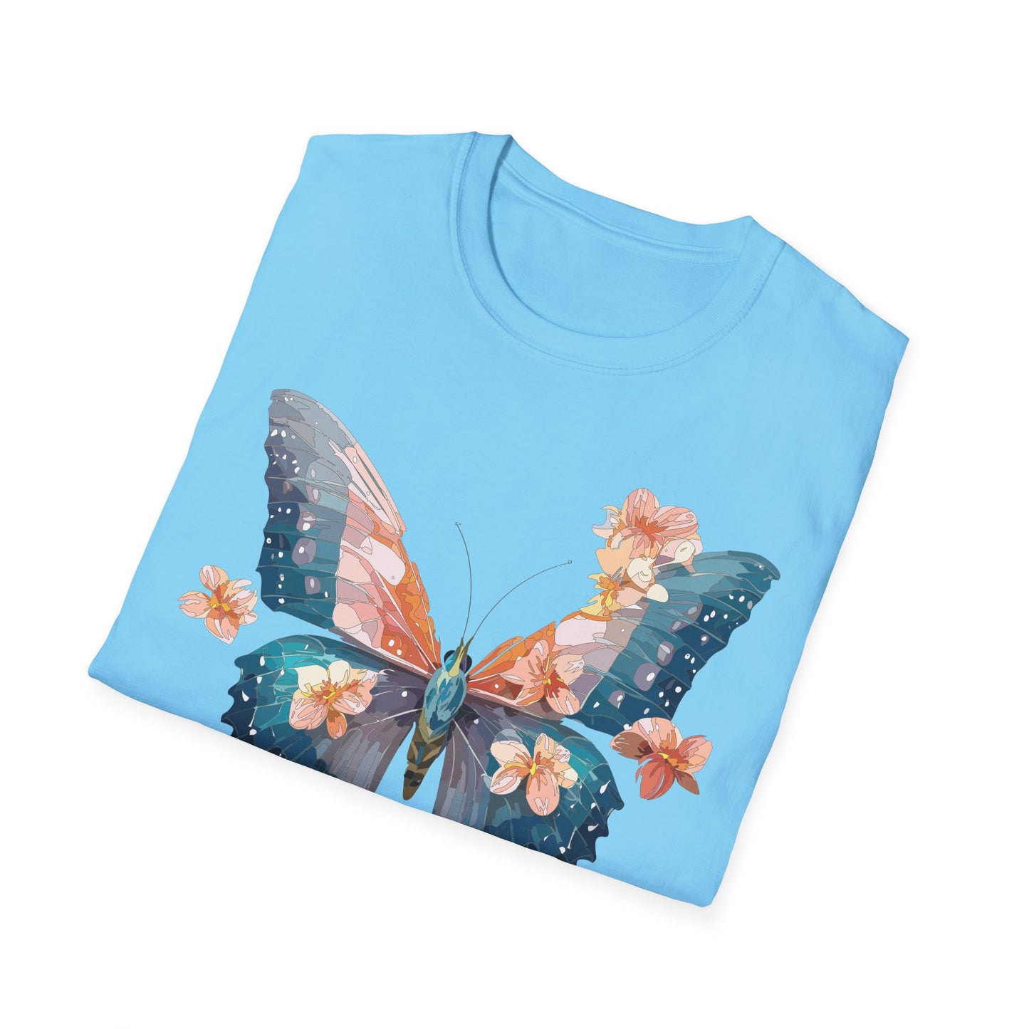 Butterfly Shirt, T Shirt with Butterfly, Monarch Shirt