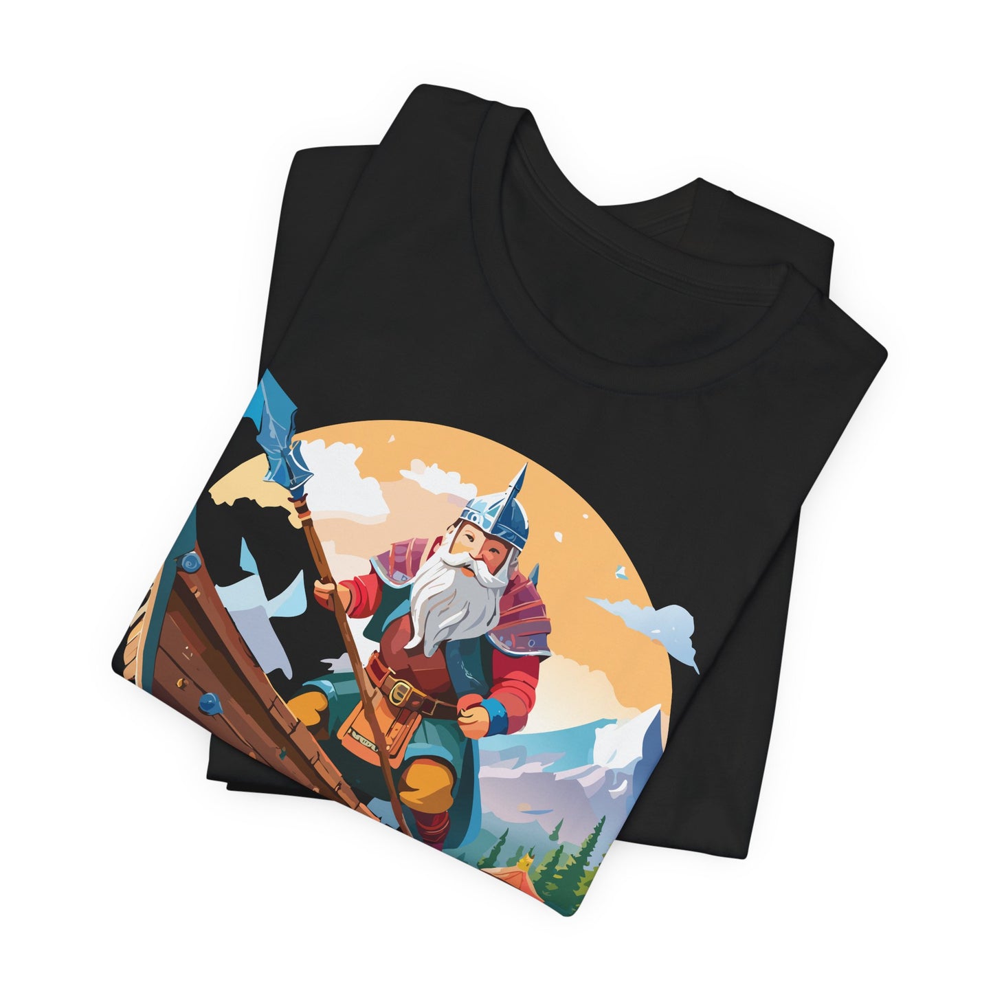 Unisex Viking Shirt, Nordic Shirt, Tee Shirt with Vikings