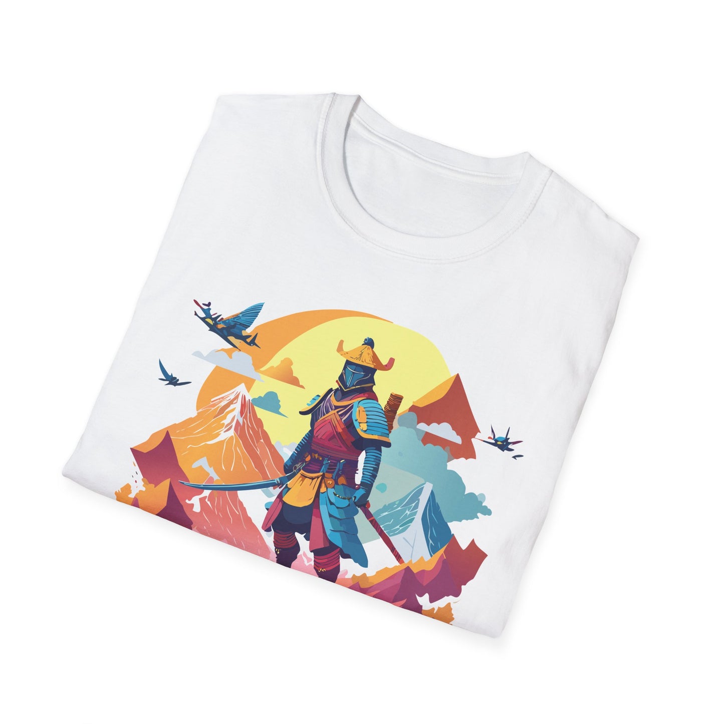 Samurai Shirt, Samurai Tee, T-Shirt with Samurai