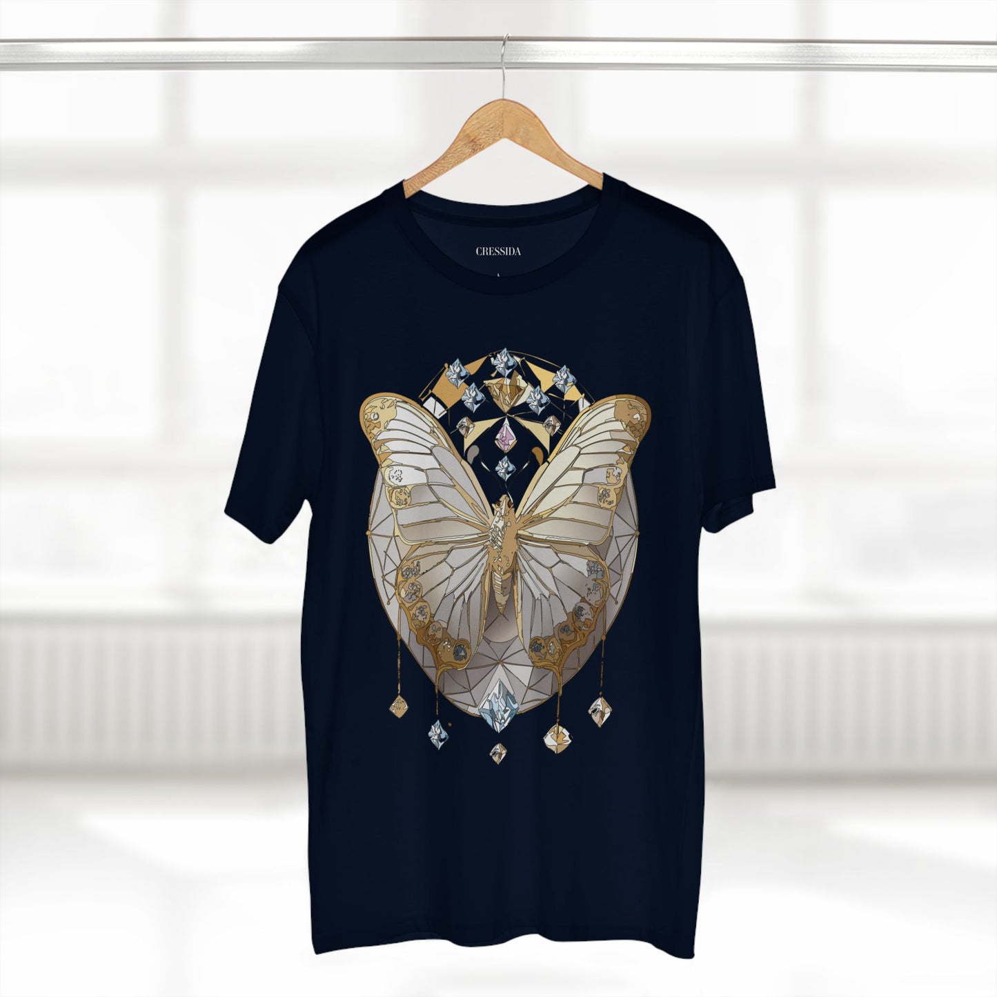 Butterfly shirt, Shirt with Butterfly, Tee Shirt with Antique Butterfly