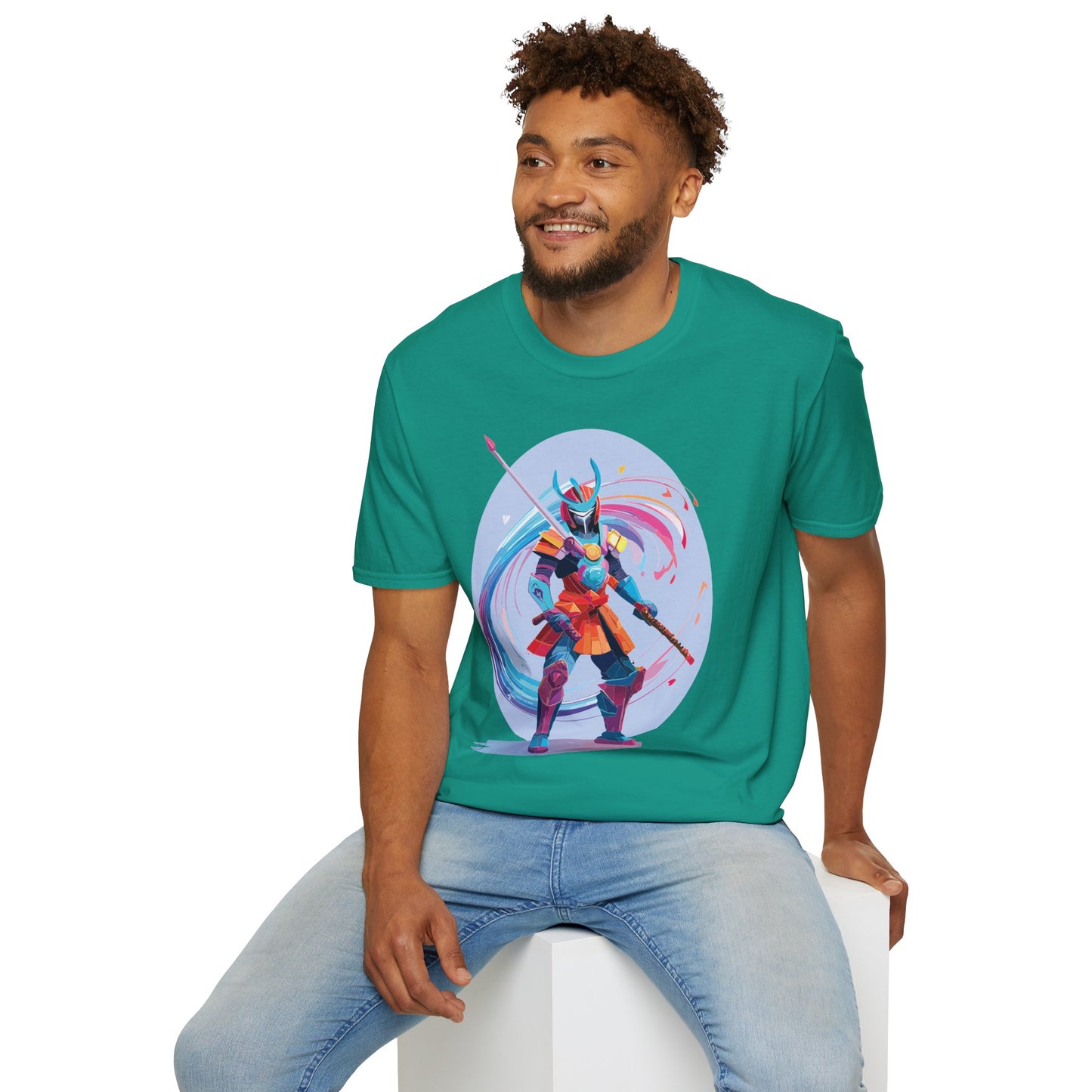 Samurai Shirt, Samurai Tee, T-Shirt with Samurai