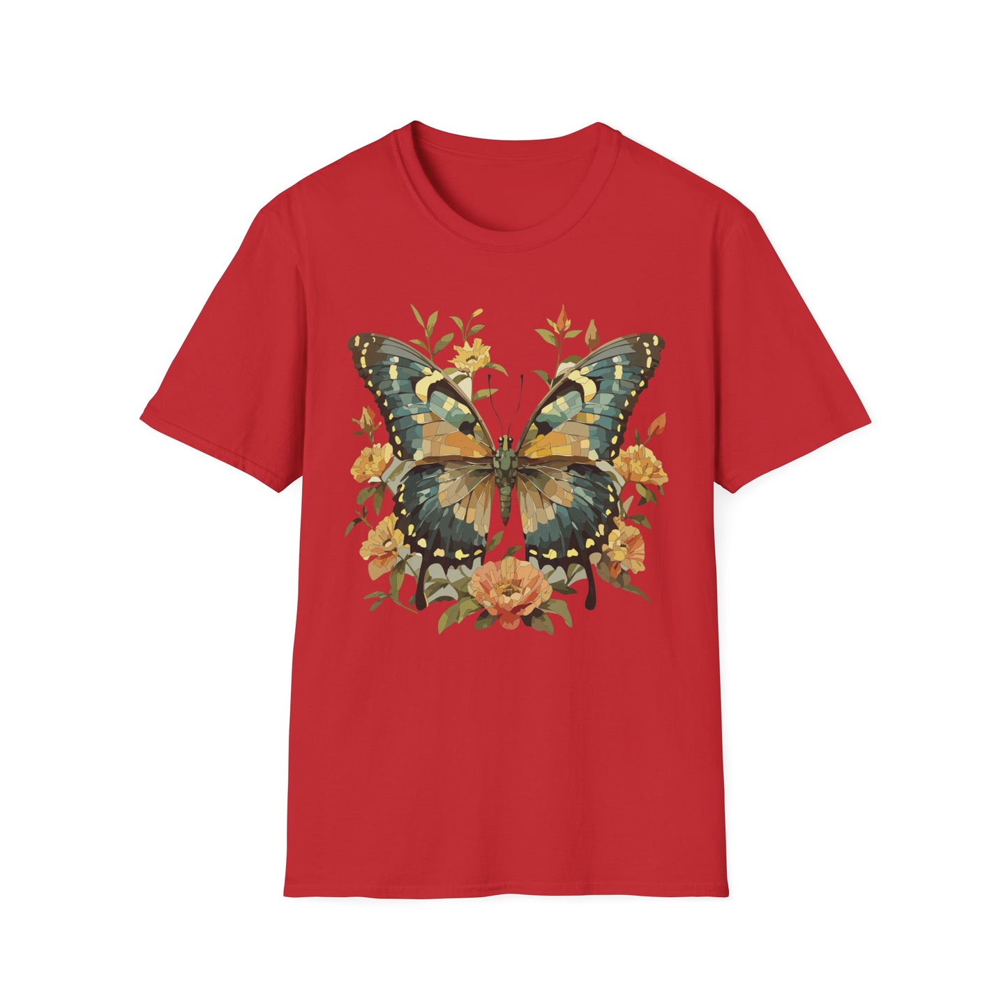 Butterfly Shirt, T Shirt with Butterfly, Monarch Shirt