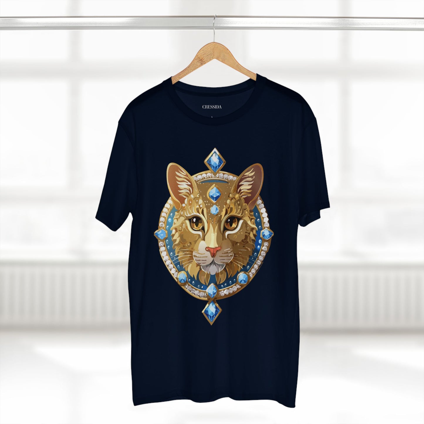 Animal Shirt, Shirt with Animals, Tee Shirt with Antique Animal Medallion