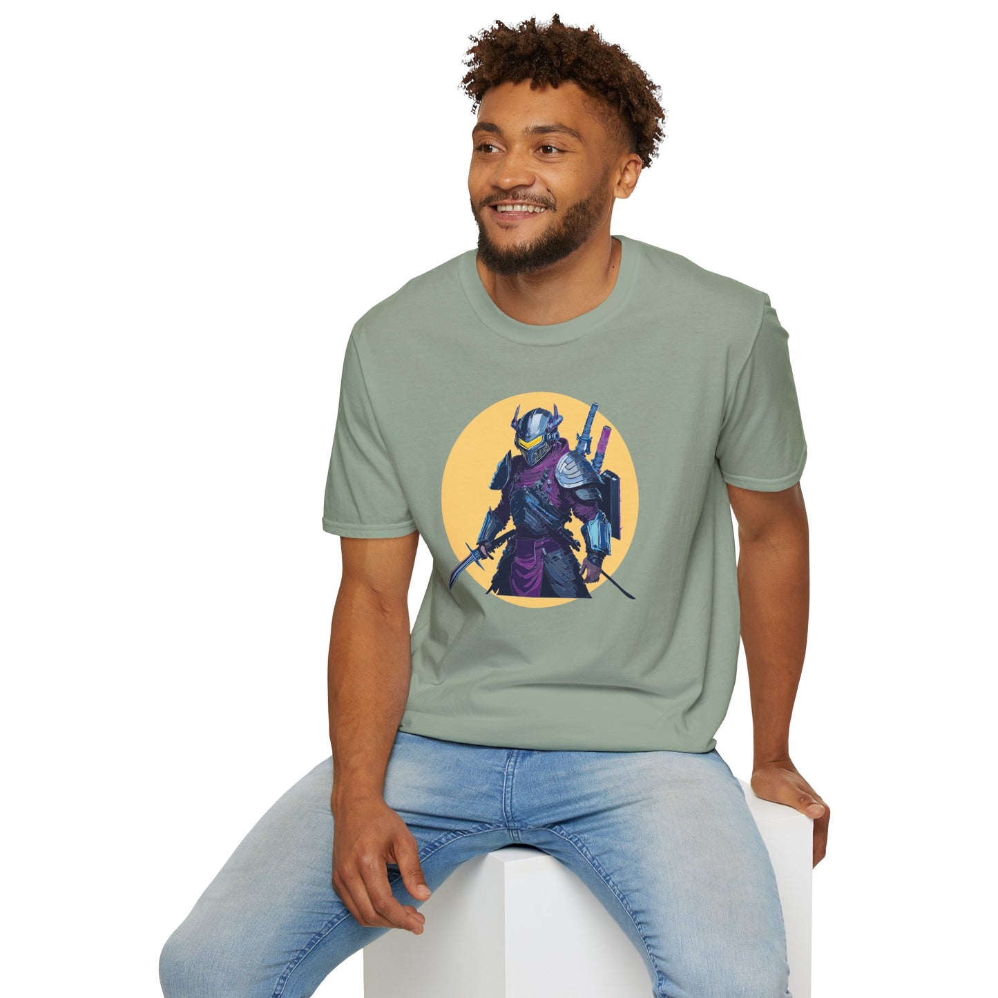 Samurai Shirt, Samurai Tee, T-Shirt with Samurai
