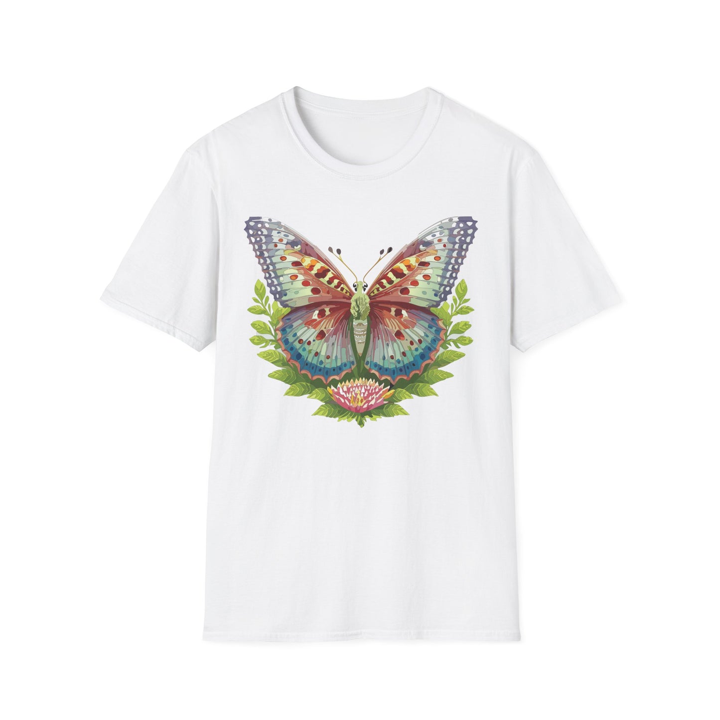 Butterfly Shirt, T Shirt with Butterfly, Monarch Shirt