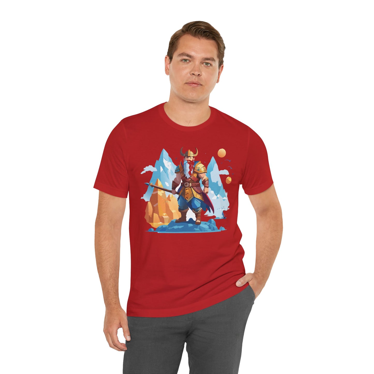 Unisex Viking Shirt, Nordic Shirt, Tee Shirt with Vikings