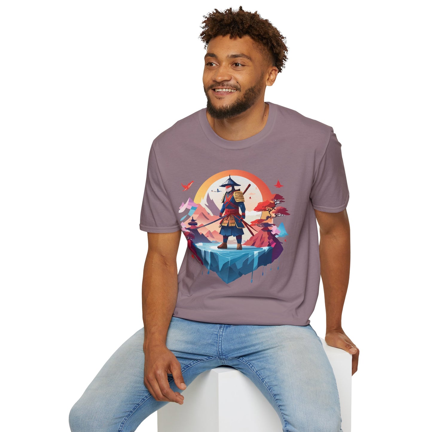 Samurai Shirt, Samurai Tee, T-Shirt with Samurai