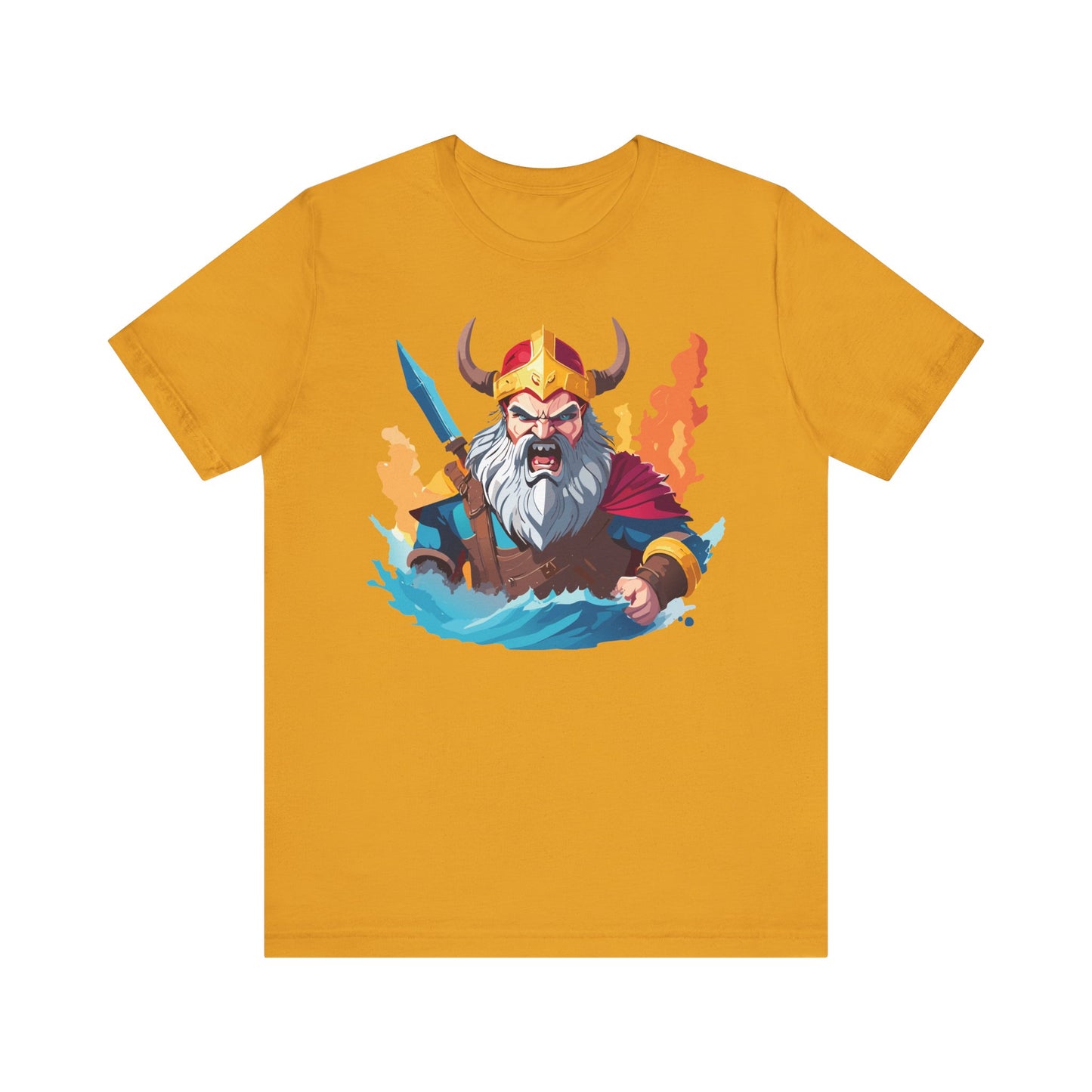 Unisex Viking Shirt, Nordic Shirt, Tee Shirt with Vikings