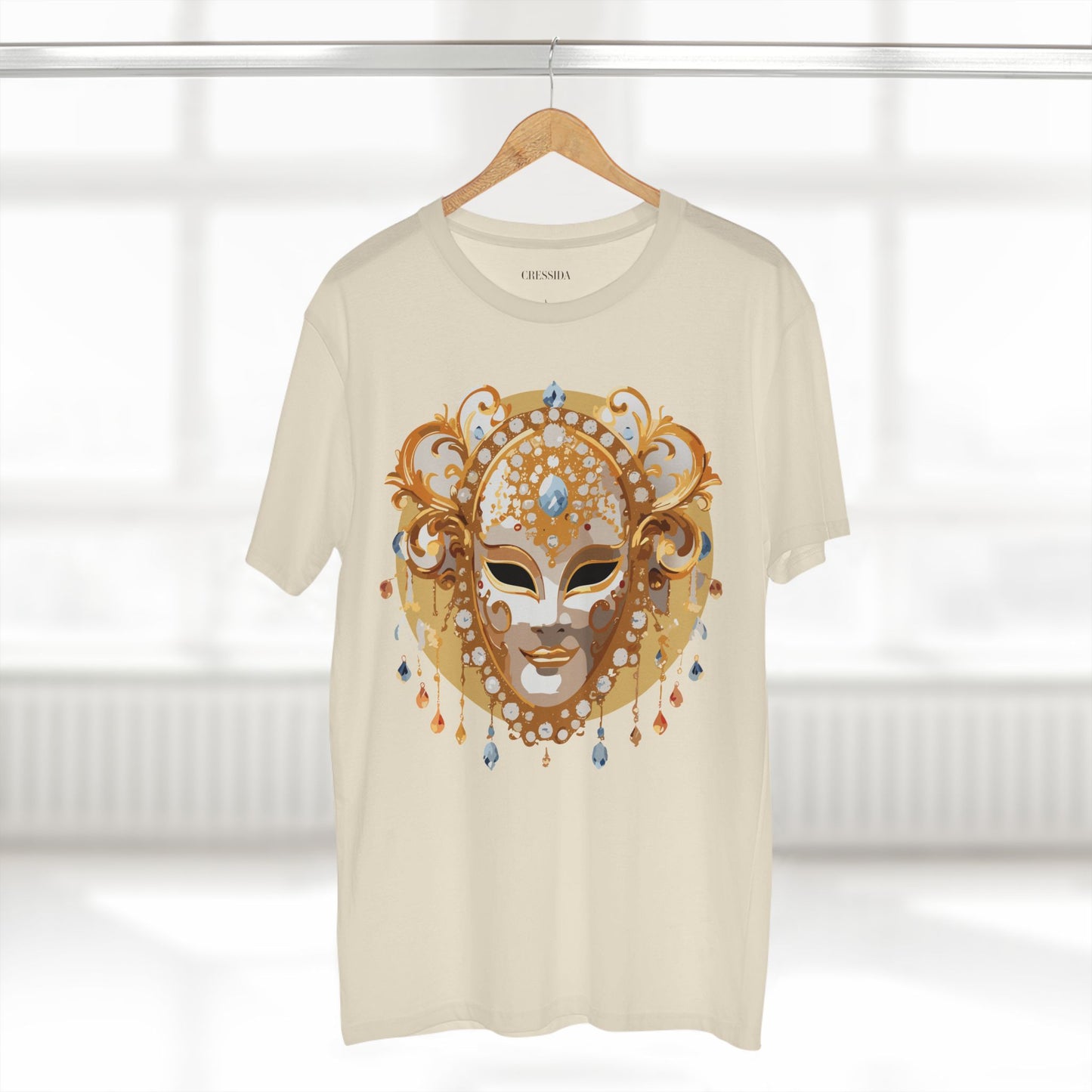 Mask Shirt, Shirt with Mask