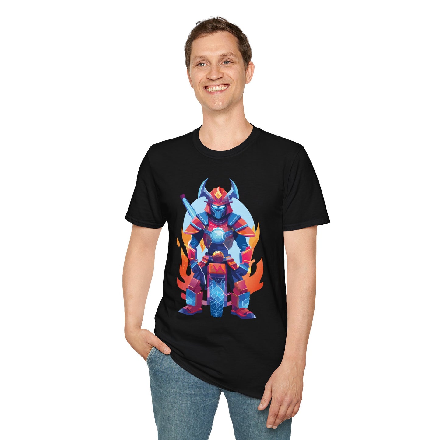Samurai Shirt, Samurai Tee, T-Shirt with Samurai
