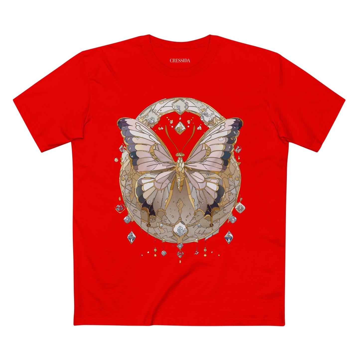 Butterfly shirt, Shirt with Butterfly, Tee Shirt with Antique Butterfly