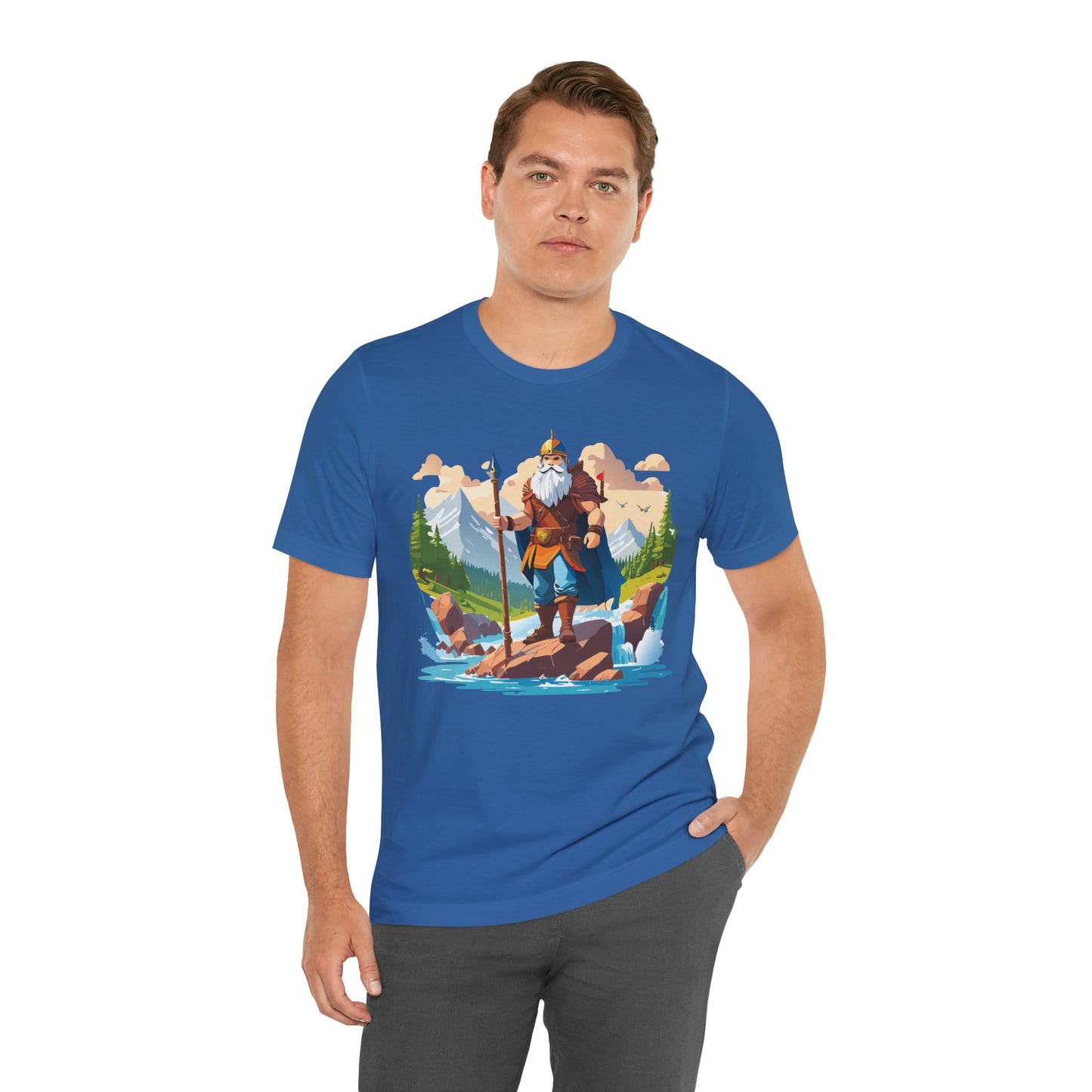 Unisex Viking Shirt, Nordic Shirt, Tee Shirt with Vikings