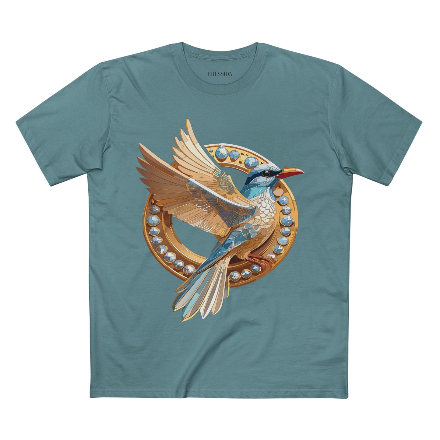 Animal Shirt, Shirt with Animals, Tee Shirt with Antique Animal Medallion