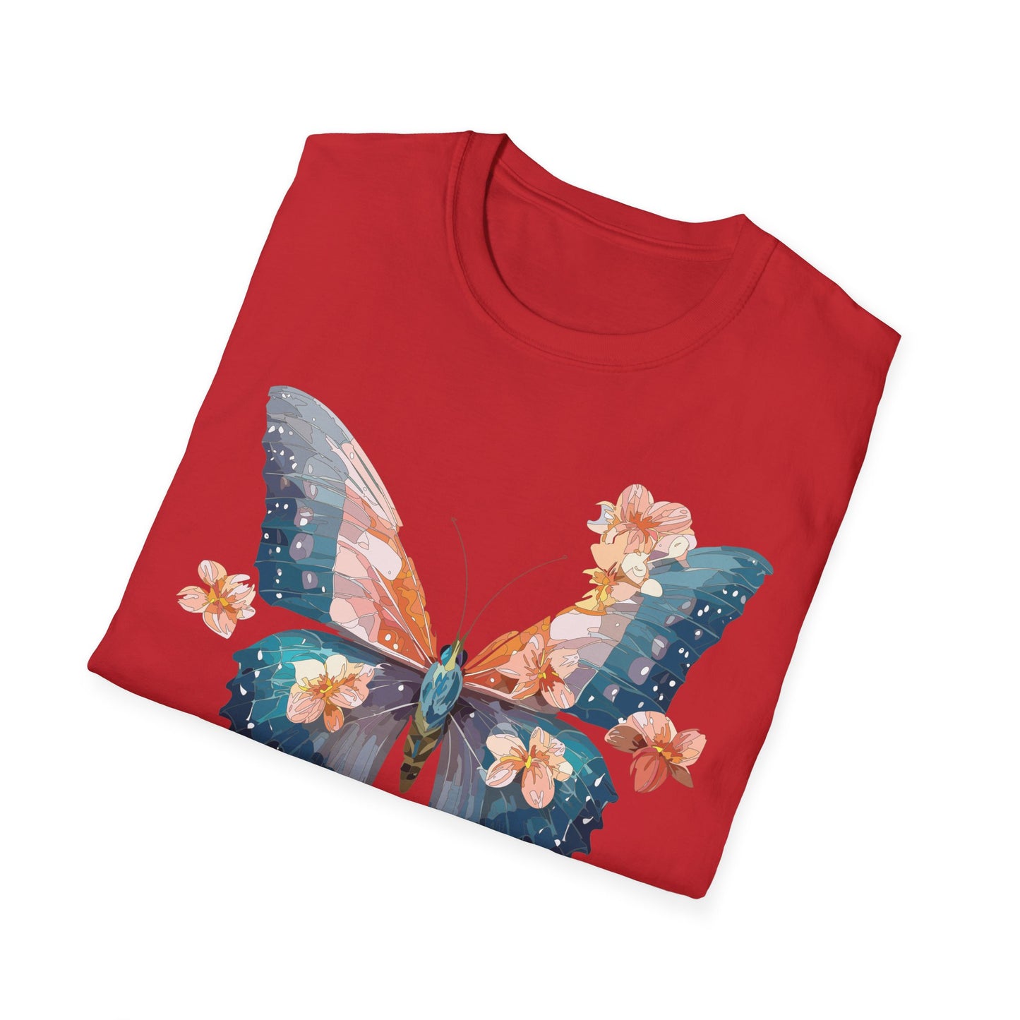 Butterfly Shirt, T Shirt with Butterfly, Monarch Shirt