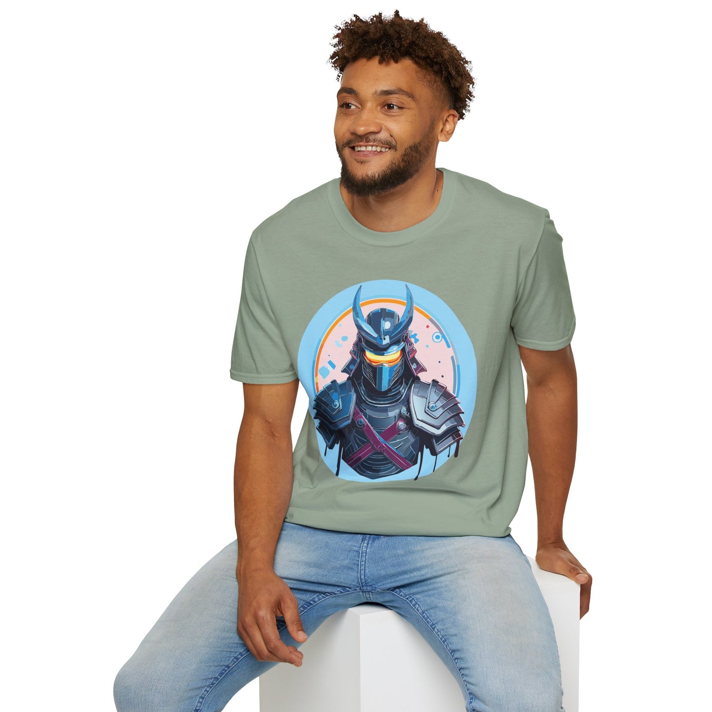 Samurai Shirt, Samurai Tee, T-Shirt with Samurai