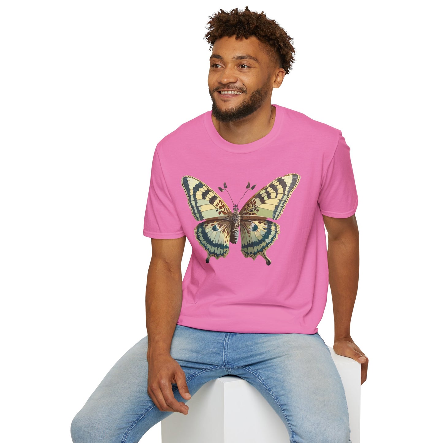 Butterfly Shirt, T Shirt with Butterfly, Monarch Shirt