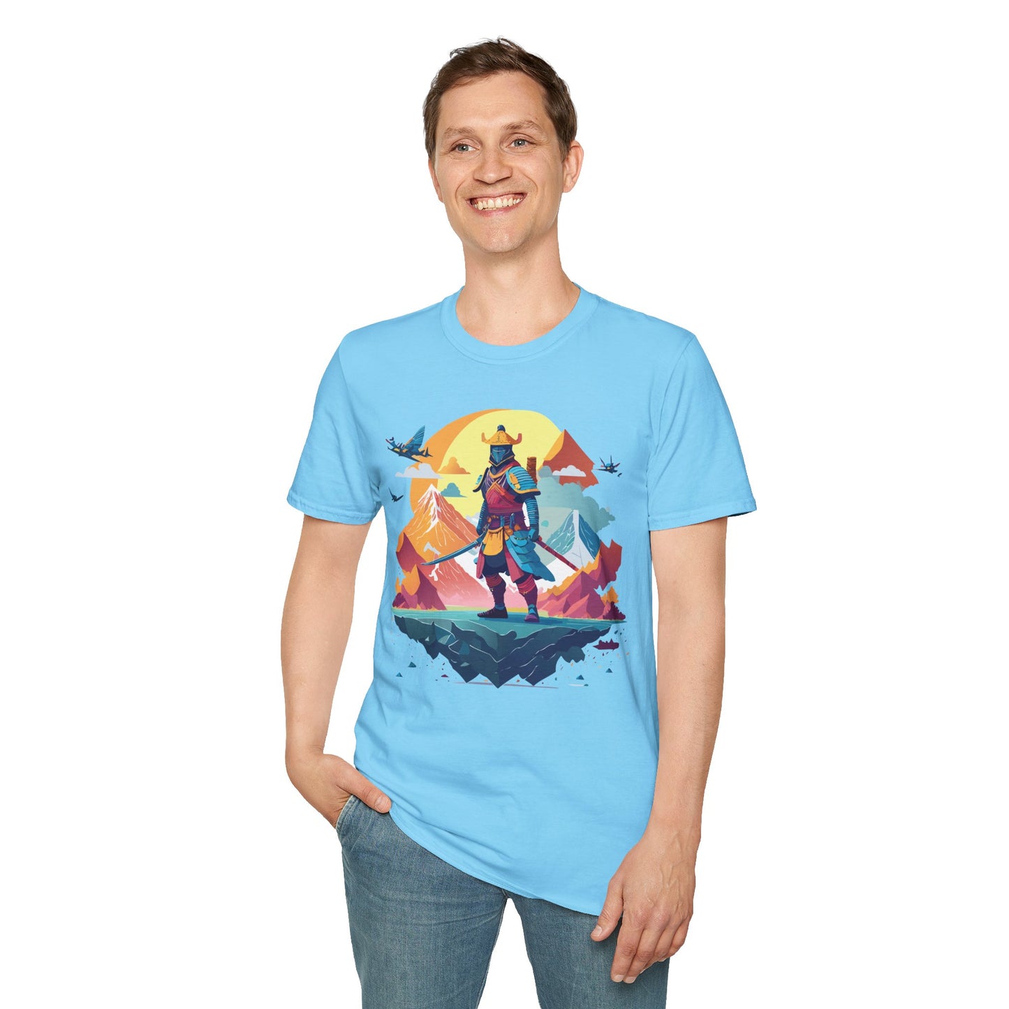 Samurai Shirt, Samurai Tee, T-Shirt with Samurai