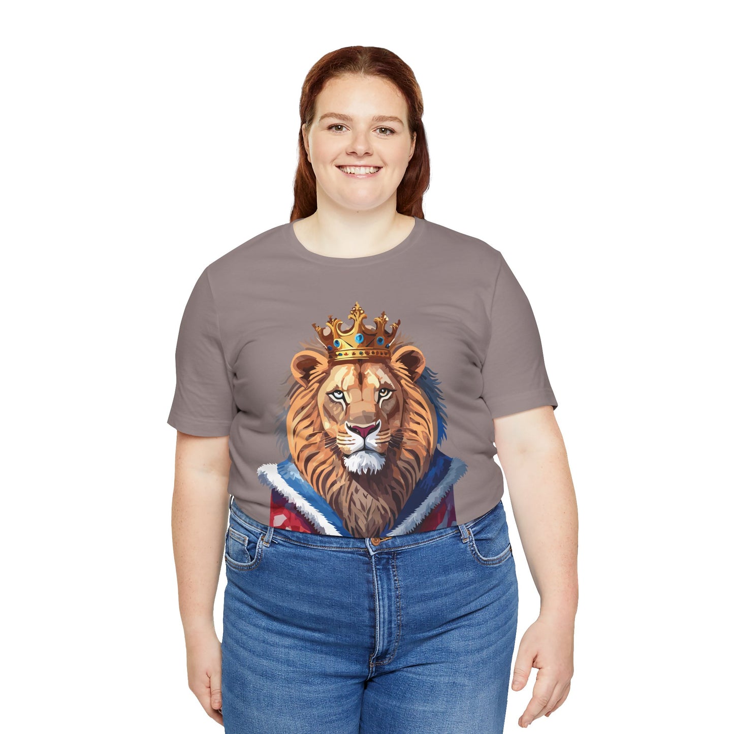 Unisex Animal Shirt, Tee Shirt with Animals, Art Design Tee Shirt, Wild Animals Shirt