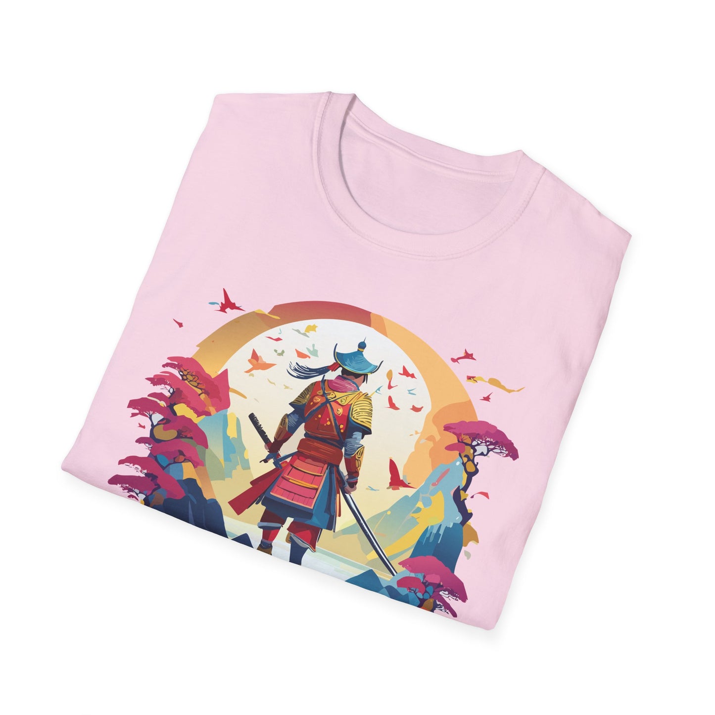 Samurai Shirt, Samurai Tee, T-Shirt with Samurai