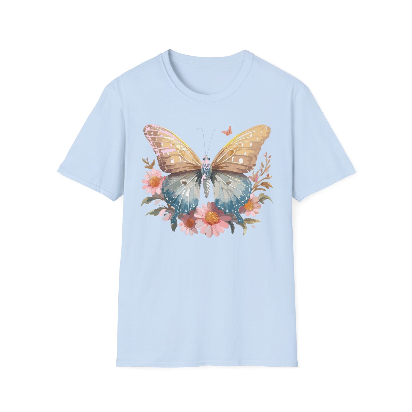 Butterfly Shirt, T Shirt with Butterfly, Monarch Shirt