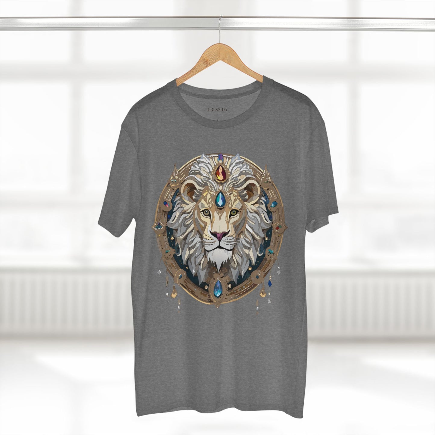 Animal Shirt, Shirt with Animals, Tee Shirt with Antique Animal Medallion