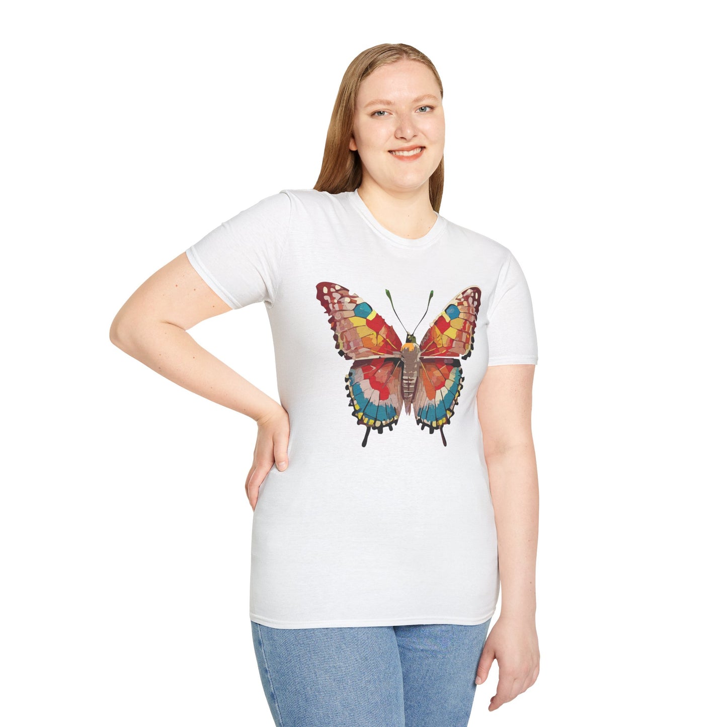 Butterfly Shirt, T Shirt with Butterfly, Monarch Shirt