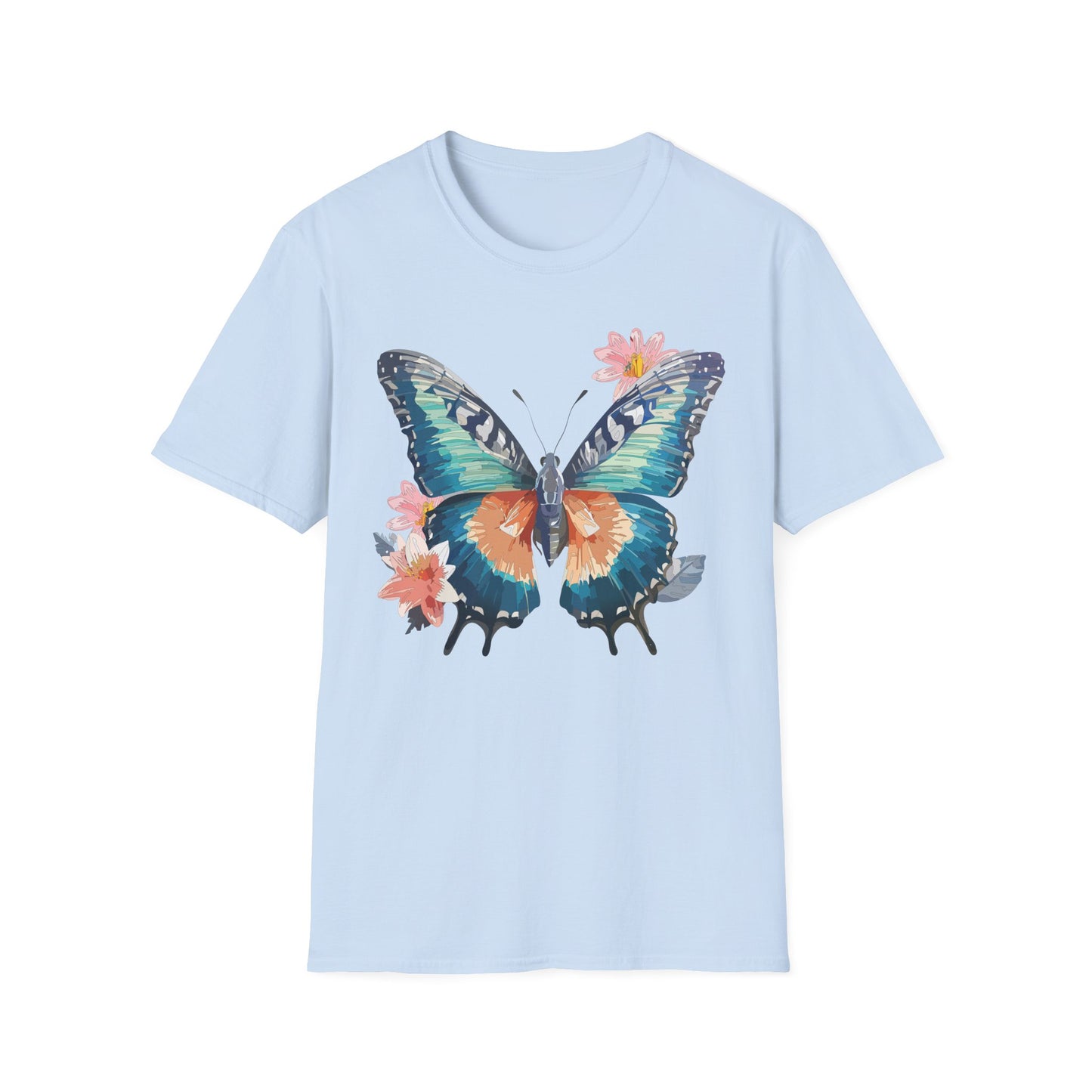 Butterfly Shirt, T Shirt with Butterfly, Monarch Shirt