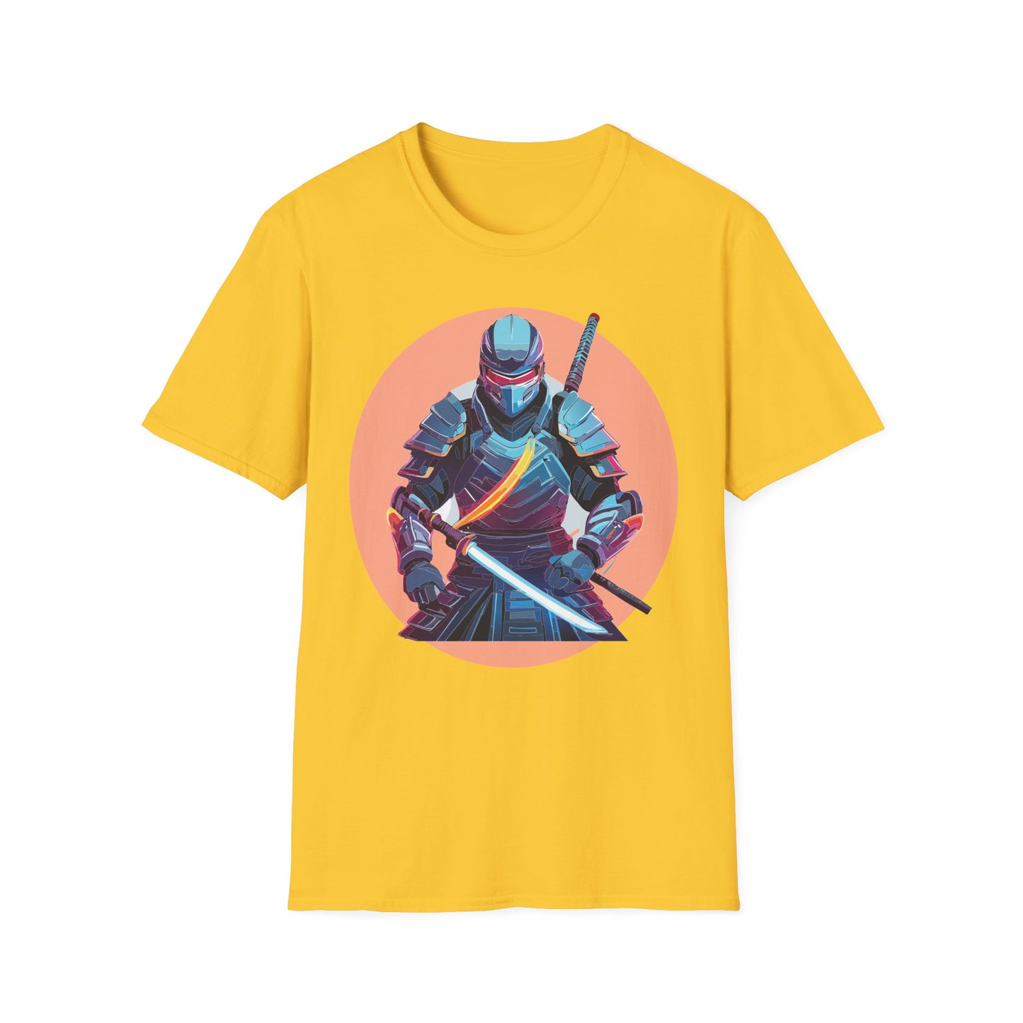 Samurai Shirt, Samurai Tee, T-Shirt with Samurai
