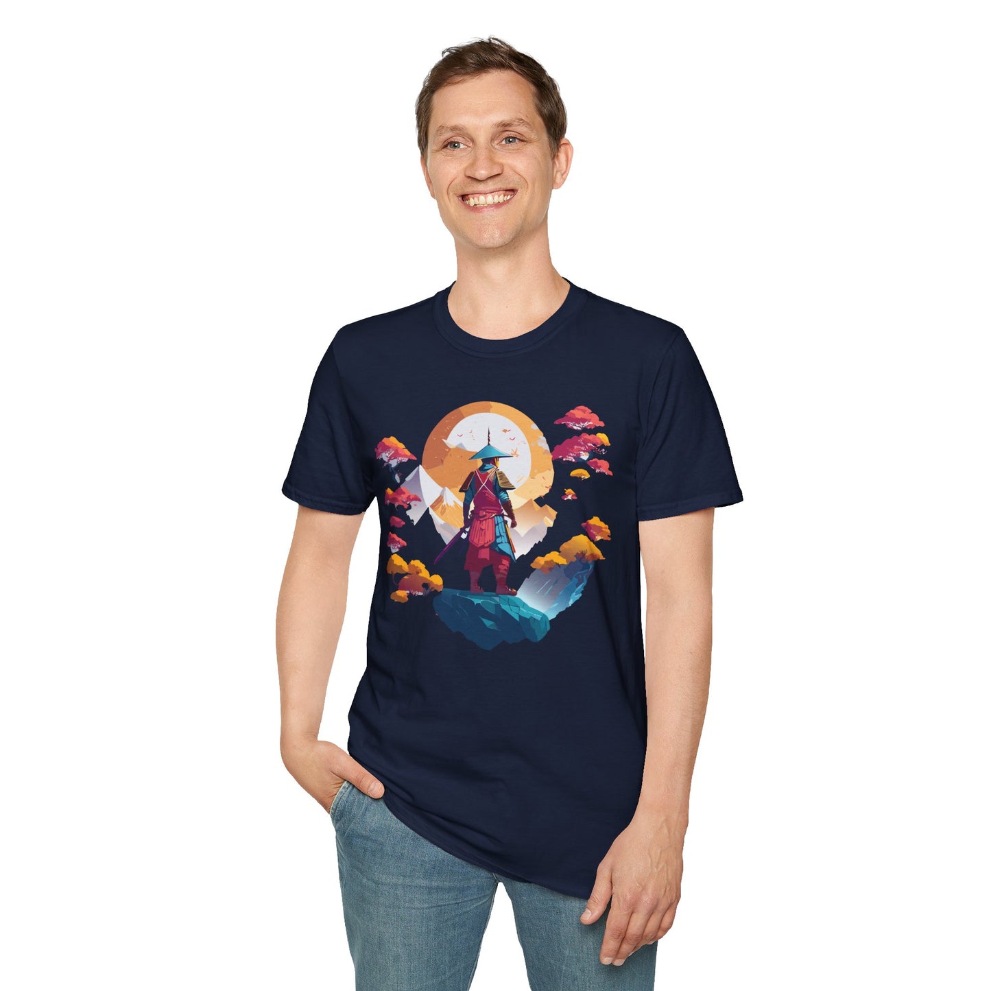 Samurai Shirt, Samurai Tee, T-Shirt with Samurai