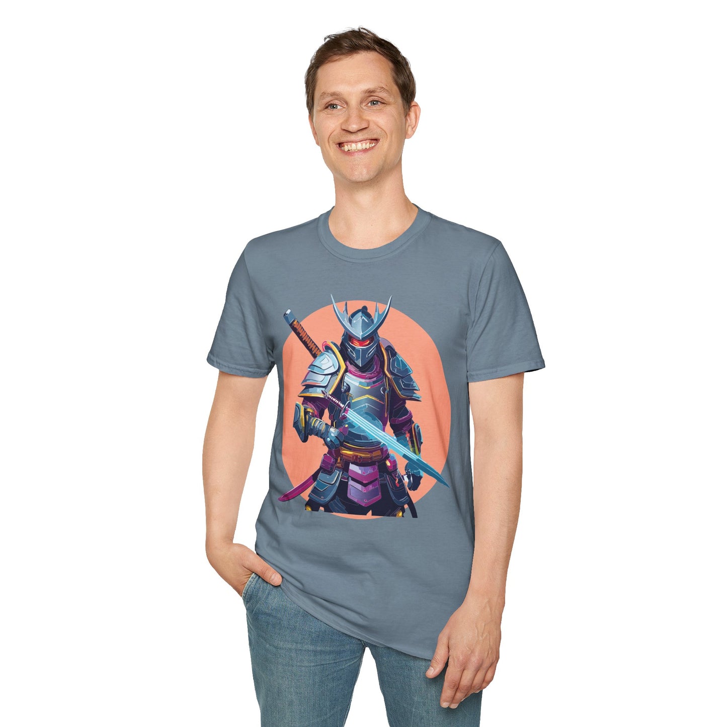 Samurai Shirt, Samurai Tee, T-Shirt with Samurai