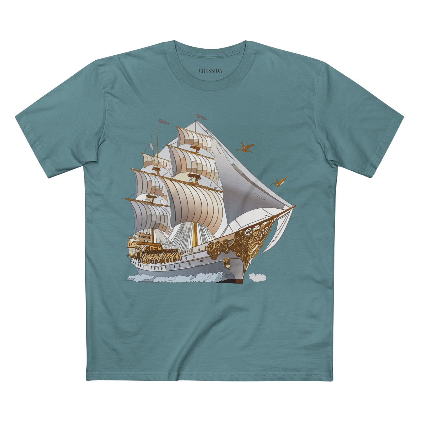 Ship Shirt, Shirt with Ship