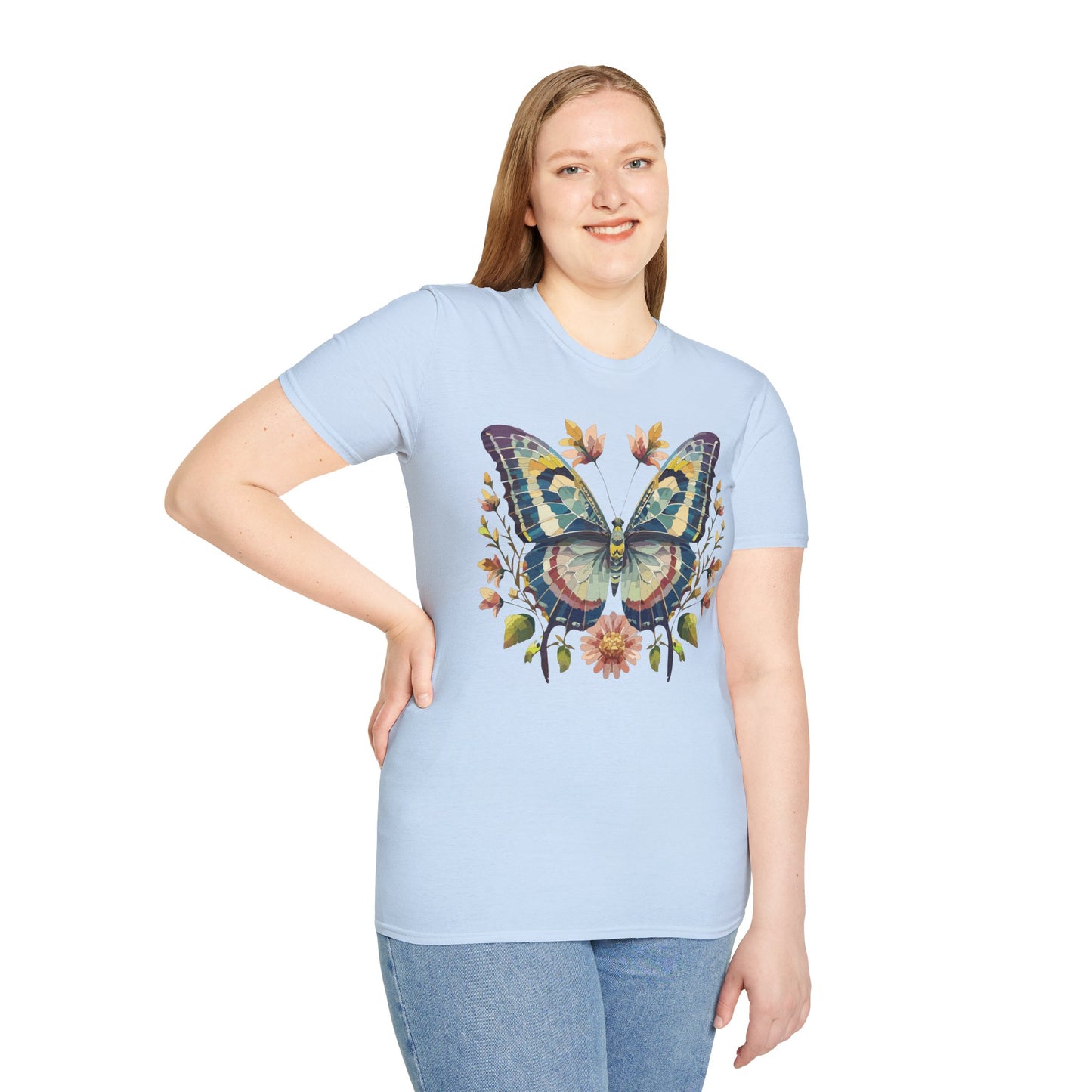 Butterfly Shirt, T Shirt with Butterfly, Monarch Shirt