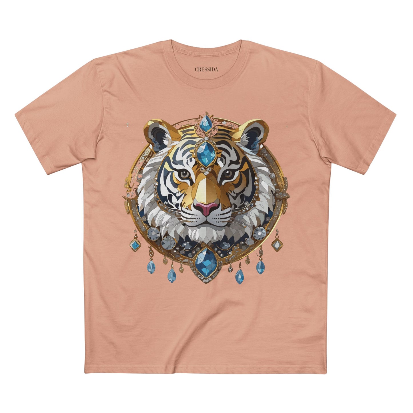 Animal Shirt, Shirt with Animals, Tee Shirt with Antique Animal Medallion