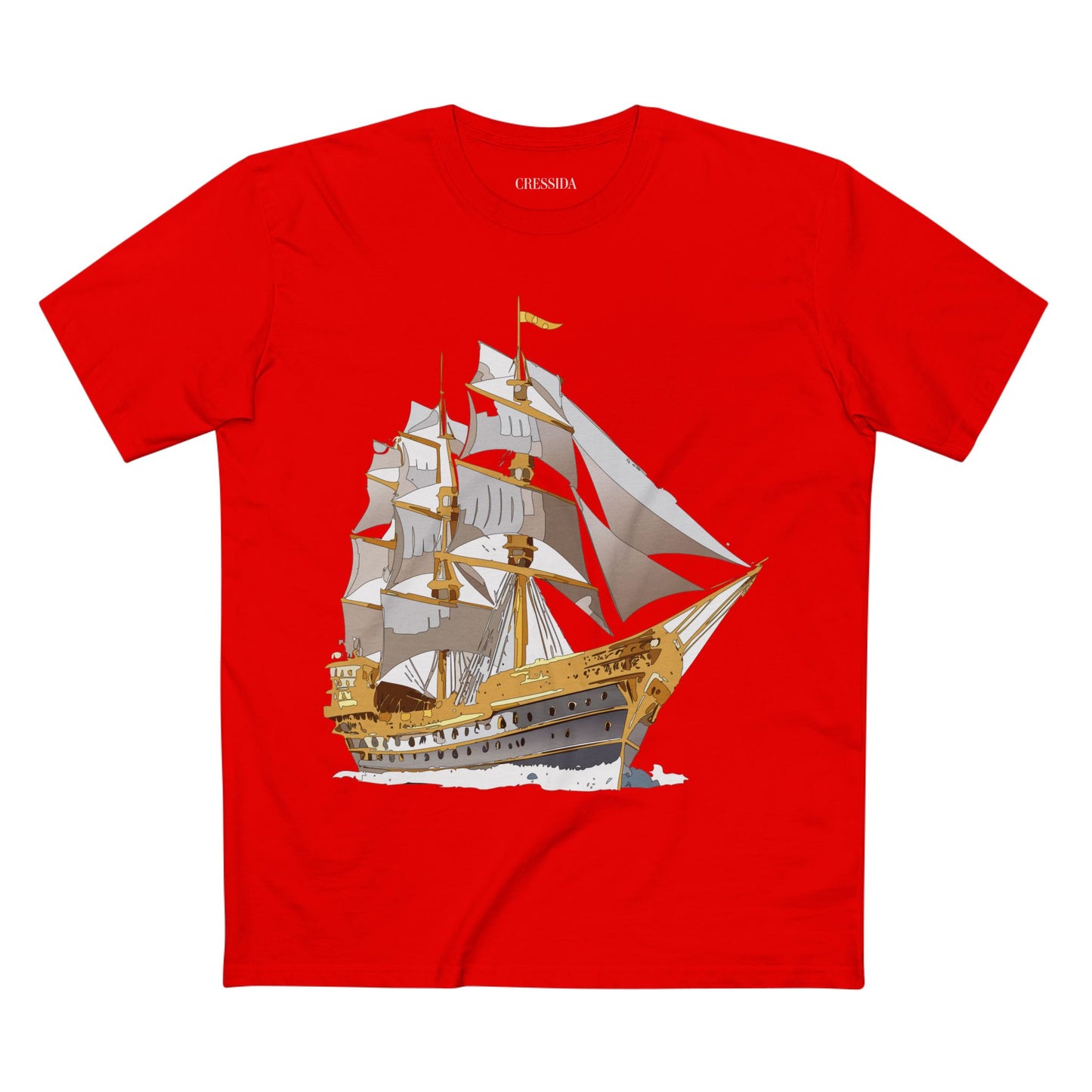 Ship Shirt, Shirt with Ship