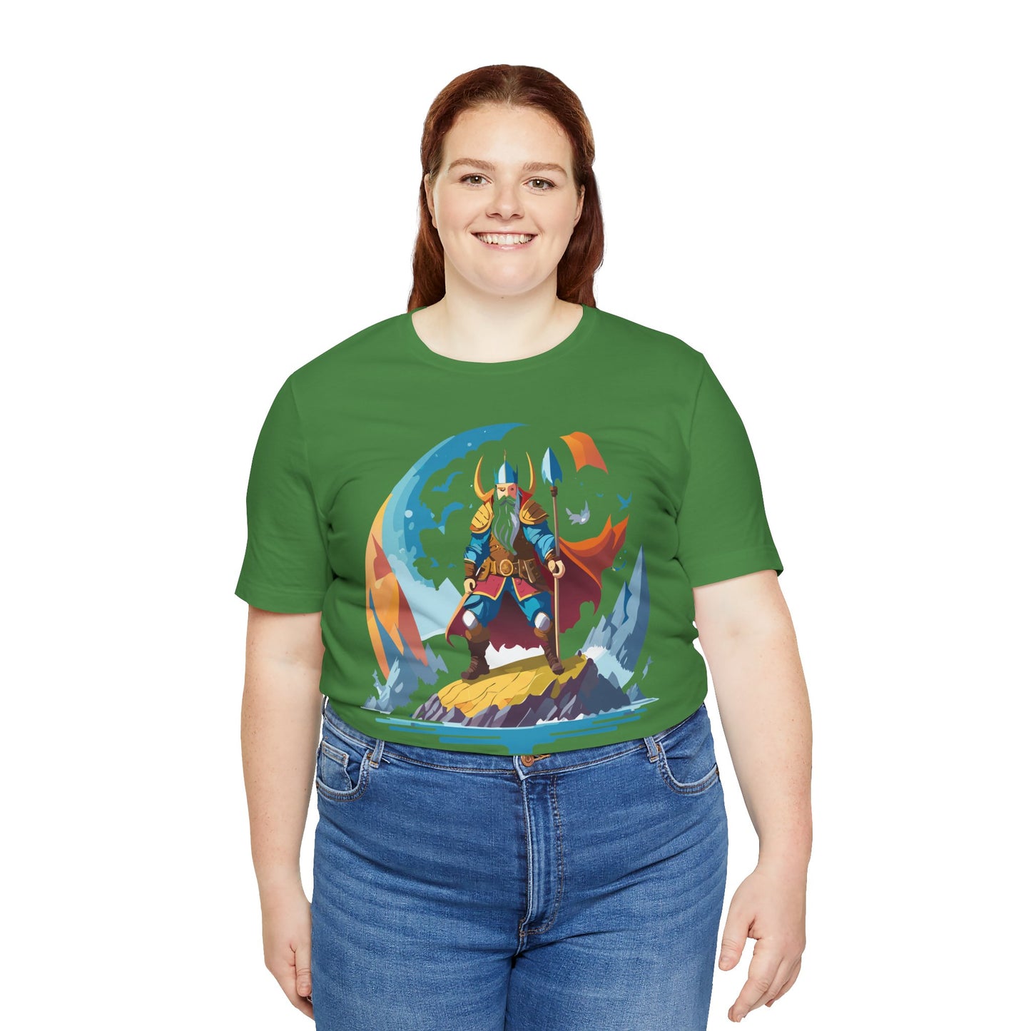 Unisex Viking Shirt, Nordic Shirt, Tee Shirt with Vikings