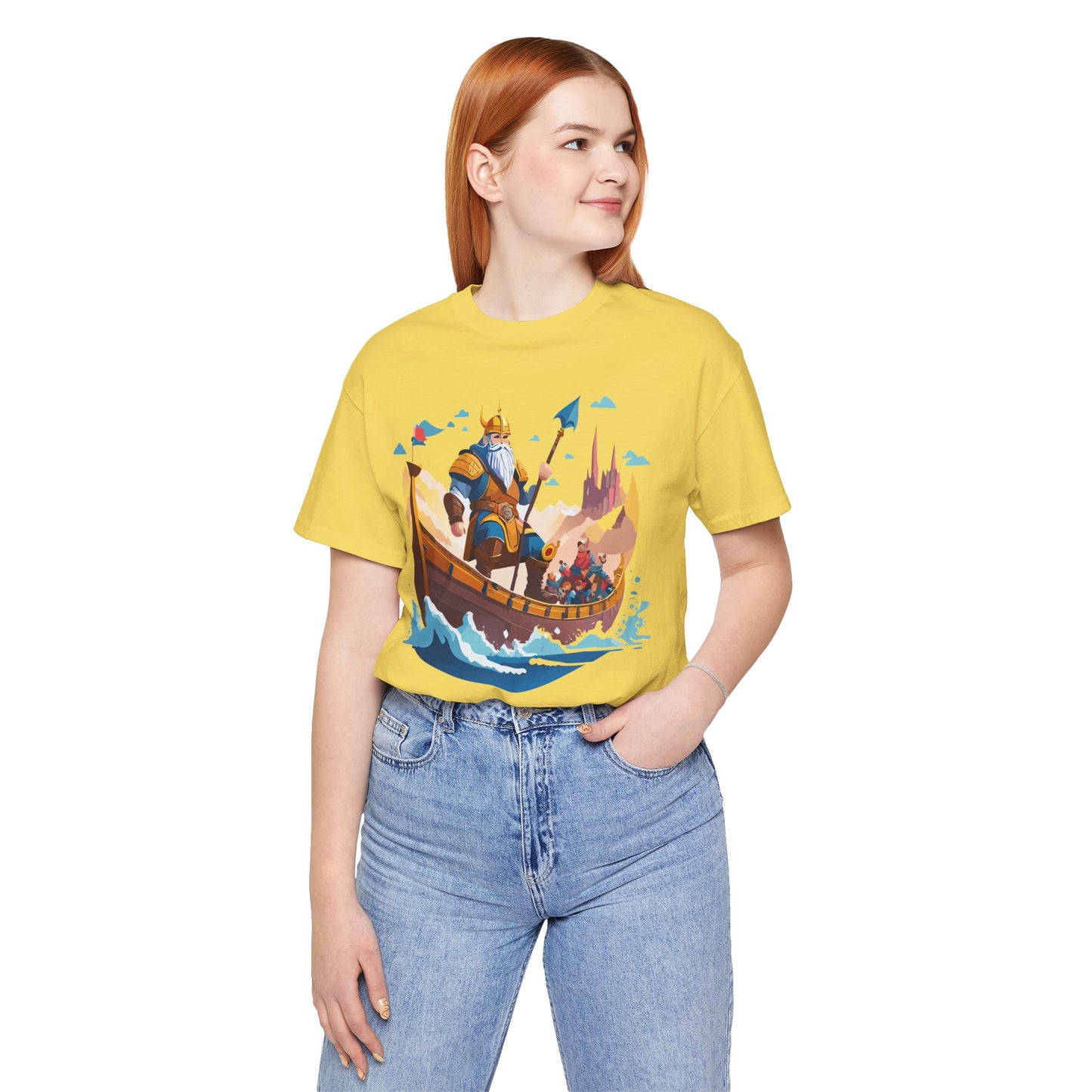 Unisex Viking Shirt, Nordic Shirt, Tee Shirt with Vikings