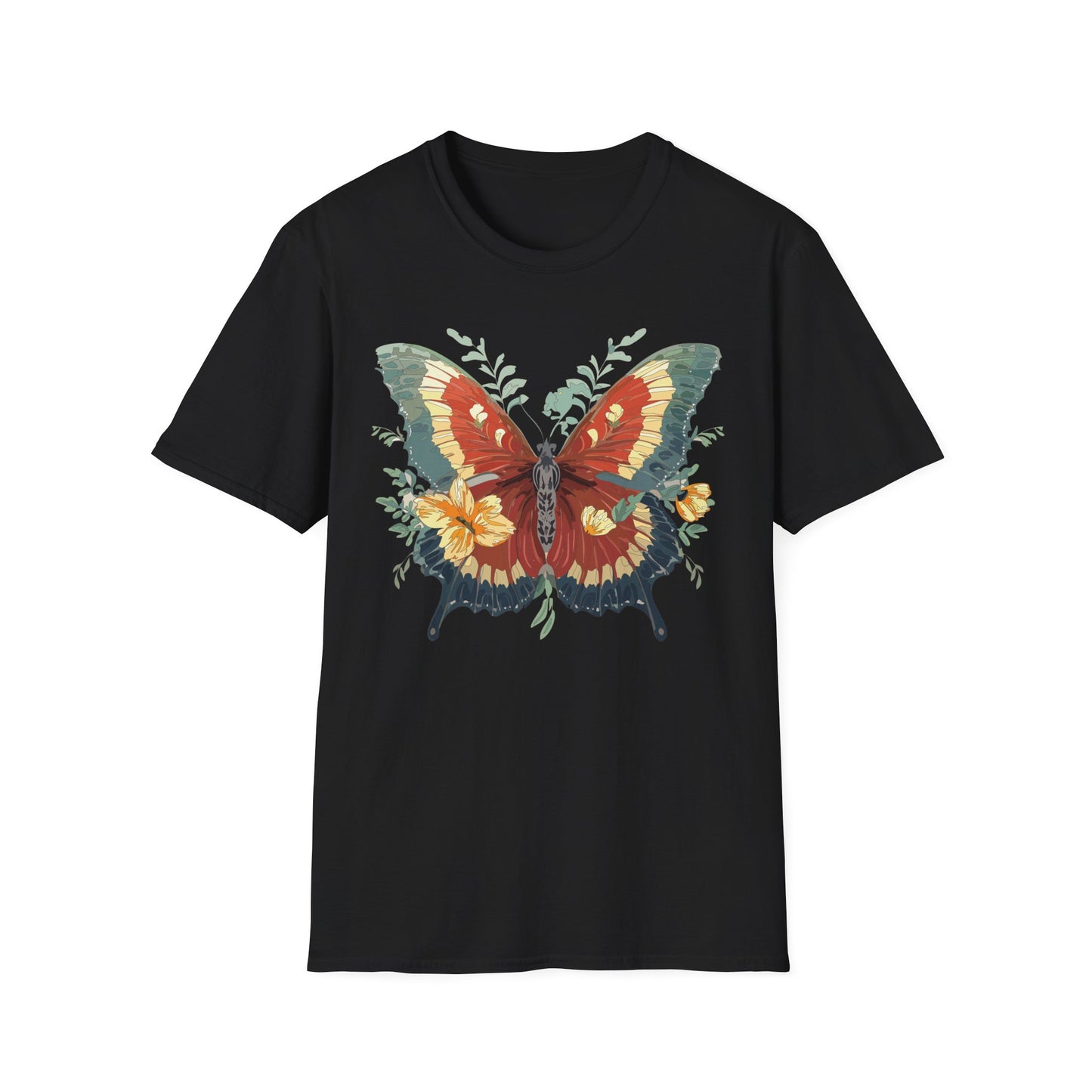 Butterfly Shirt, T Shirt with Butterfly, Monarch Shirt