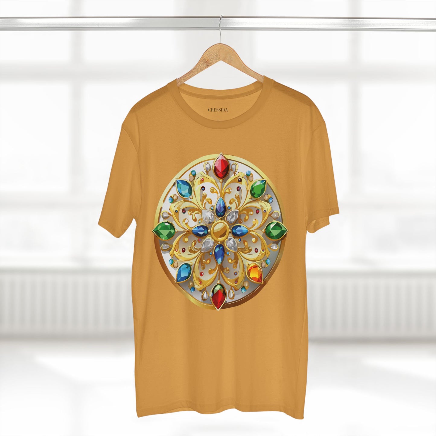 Medallion Shirt, Shirt with Medallion, Tee Shirt with Medal