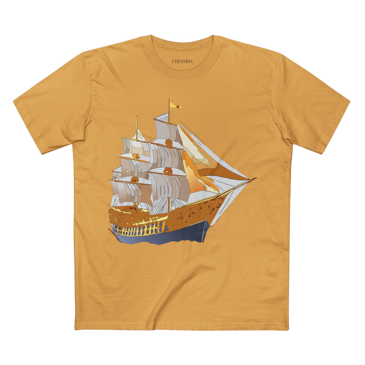 Ship Shirt, Shirt with Ship