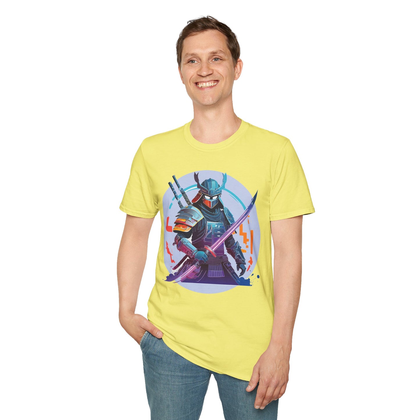 Samurai Shirt, Samurai Tee, T-Shirt with Samurai