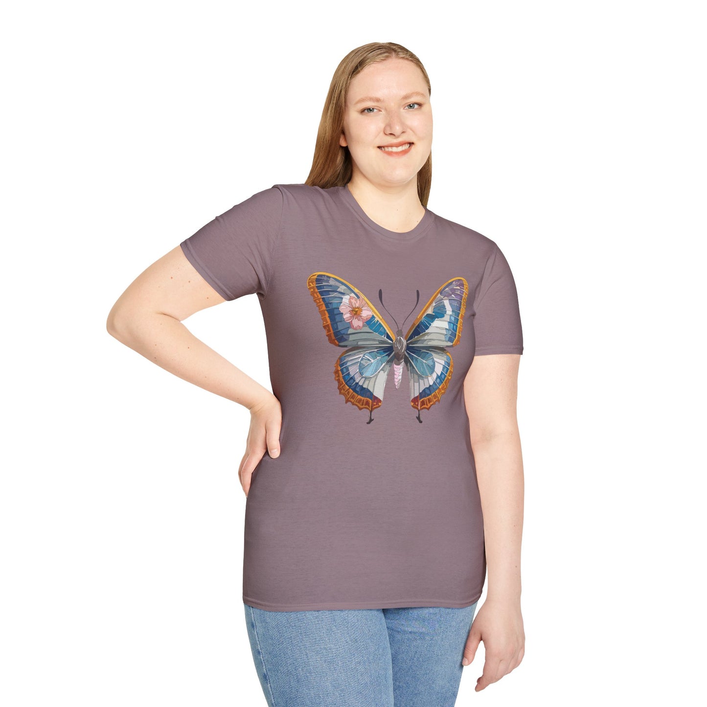 Butterfly Shirt, T Shirt with Butterfly, Monarch Shirt