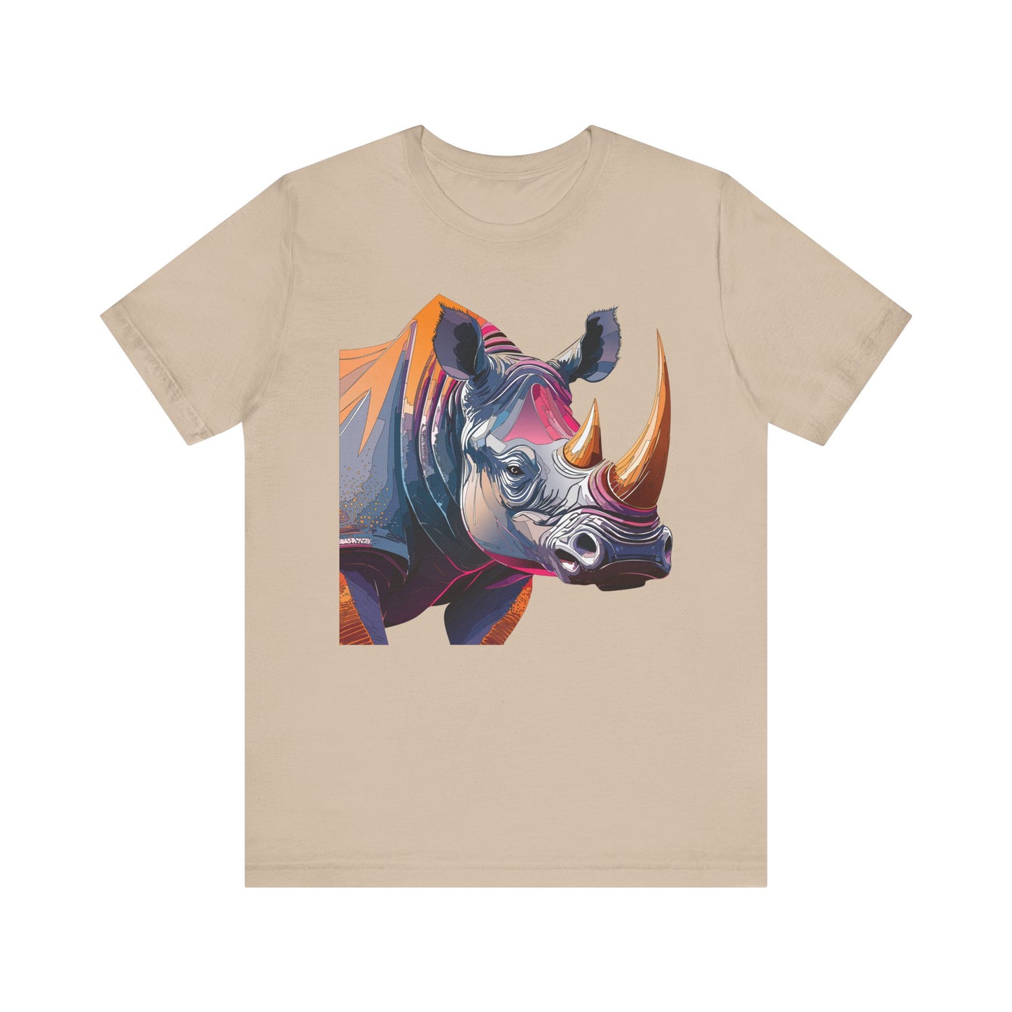 Unisex Animal Shirt, Tee Shirt with Animals, Art Design Tee Shirt, Wild Animals Shirt