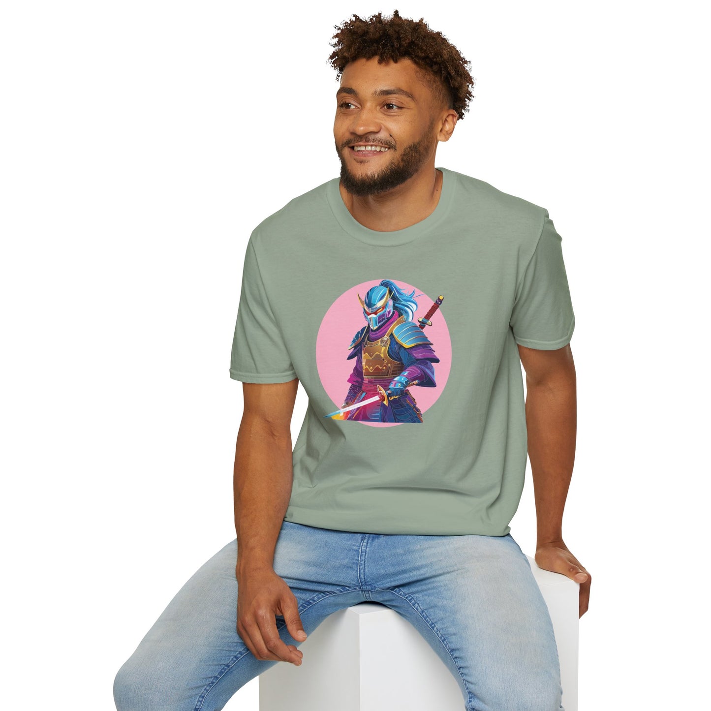Samurai Shirt, Samurai Tee, T-Shirt with Samurai