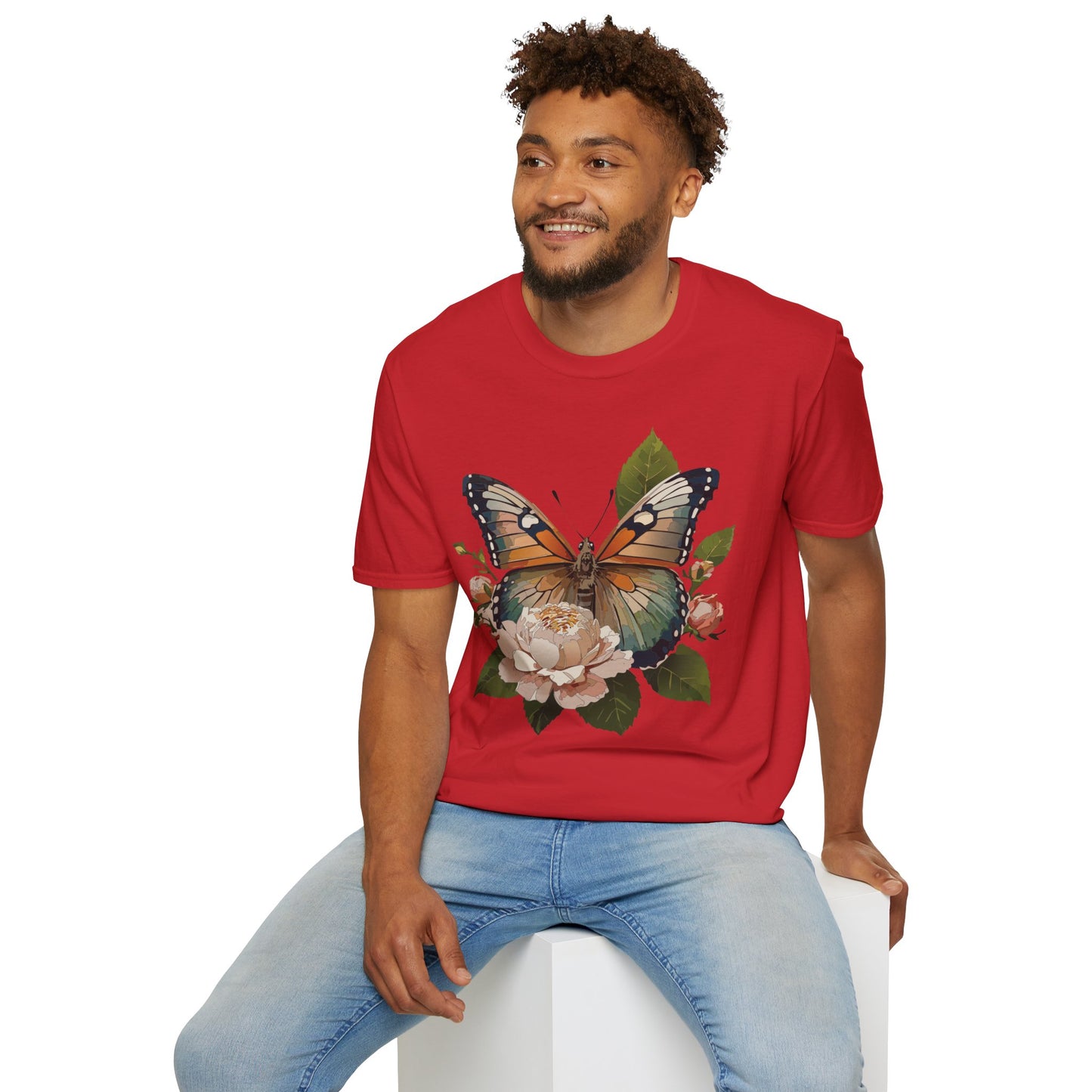 Butterfly Shirt, T Shirt with Butterfly, Monarch Shirt