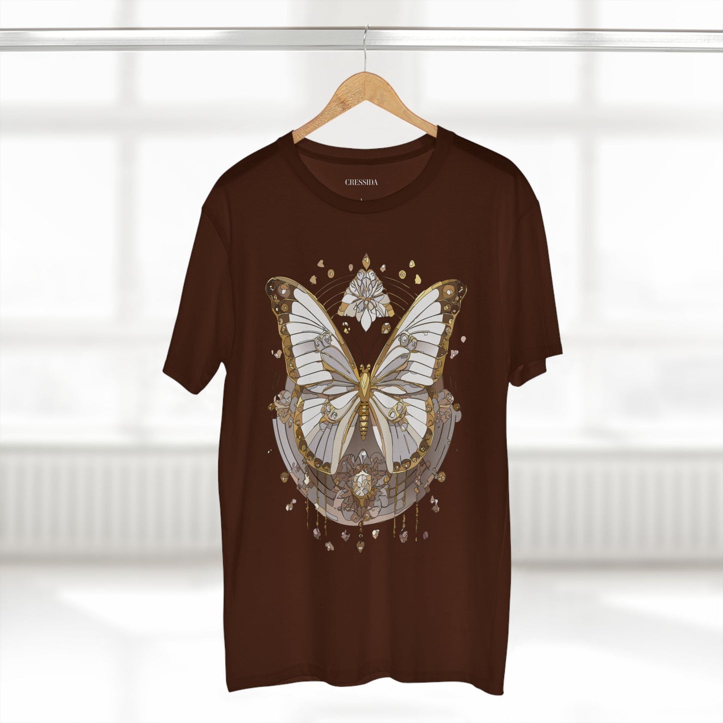 Butterfly shirt, Shirt with Butterfly, Tee Shirt with Antique Butterfly