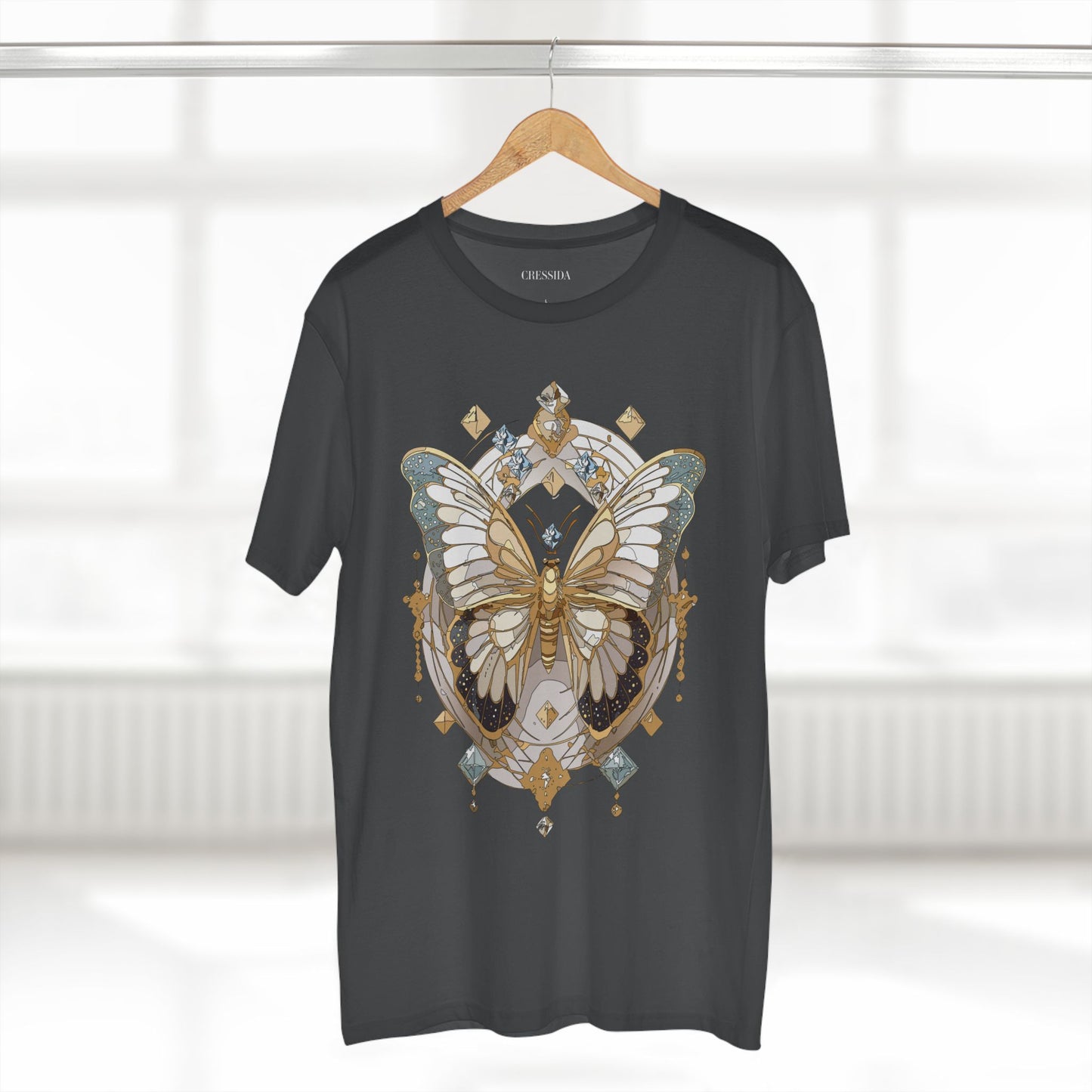 Butterfly shirt, Shirt with Butterfly, Tee Shirt with Antique Butterfly