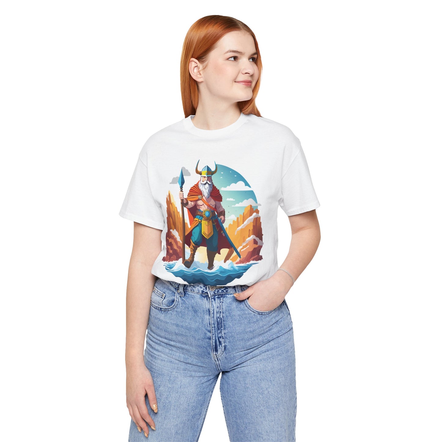 Unisex Viking Shirt, Nordic Shirt, Tee Shirt with Vikings