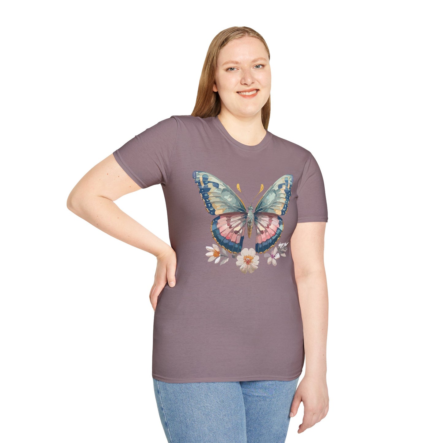 Butterfly Shirt, T Shirt with Butterfly, Monarch Shirt