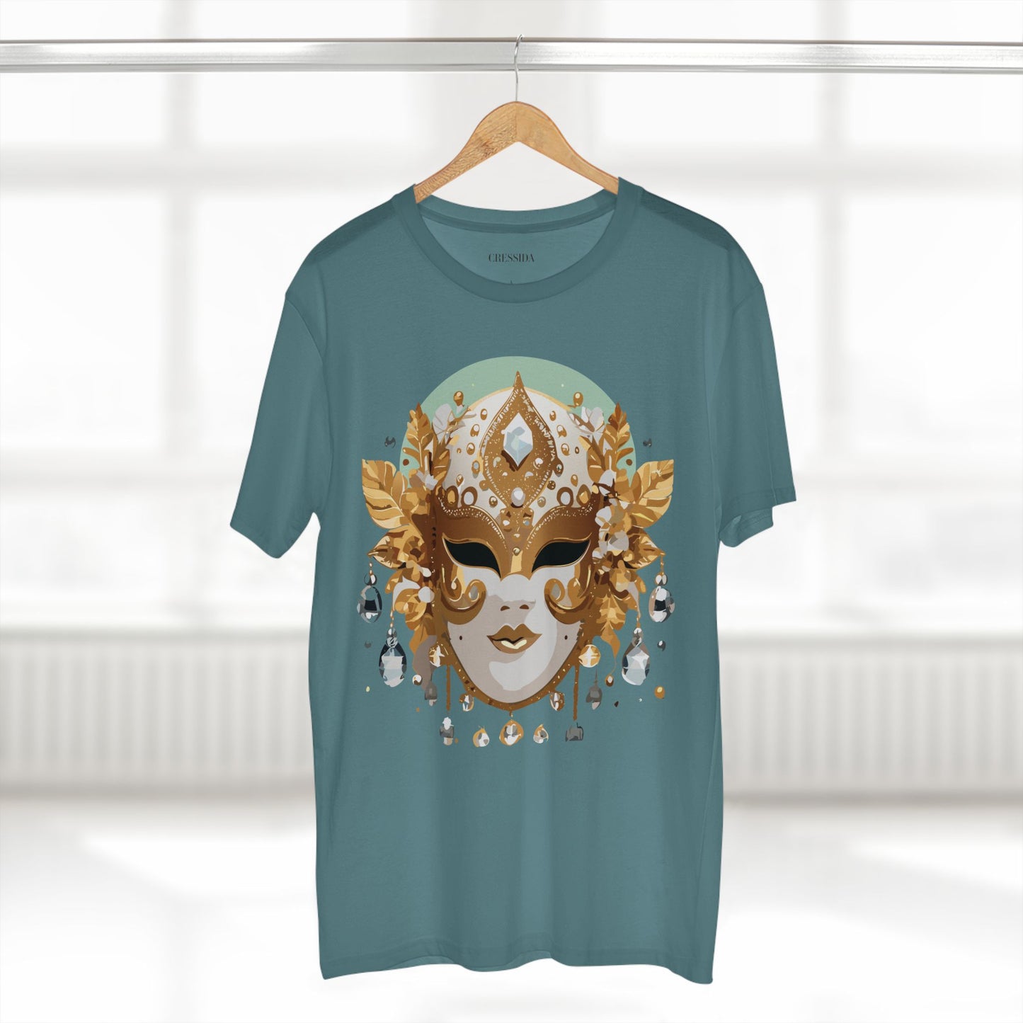 Mask Shirt, Shirt with Mask