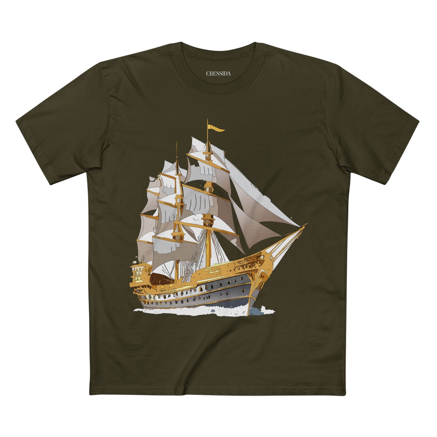 Ship Shirt, Shirt with Ship